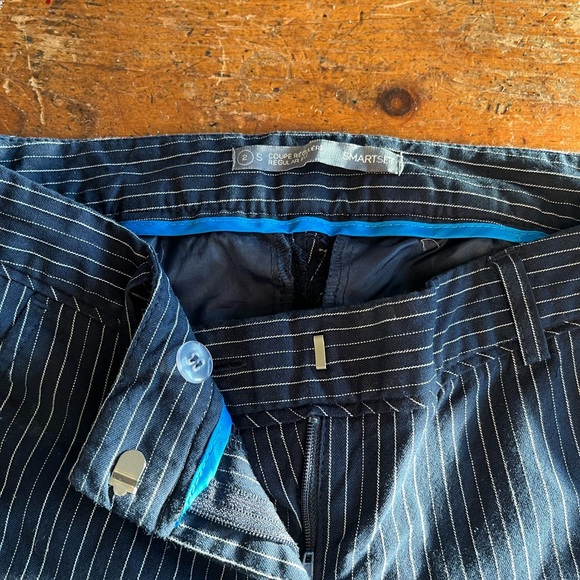 Pinstripe Trousers - Picture 3 of 3